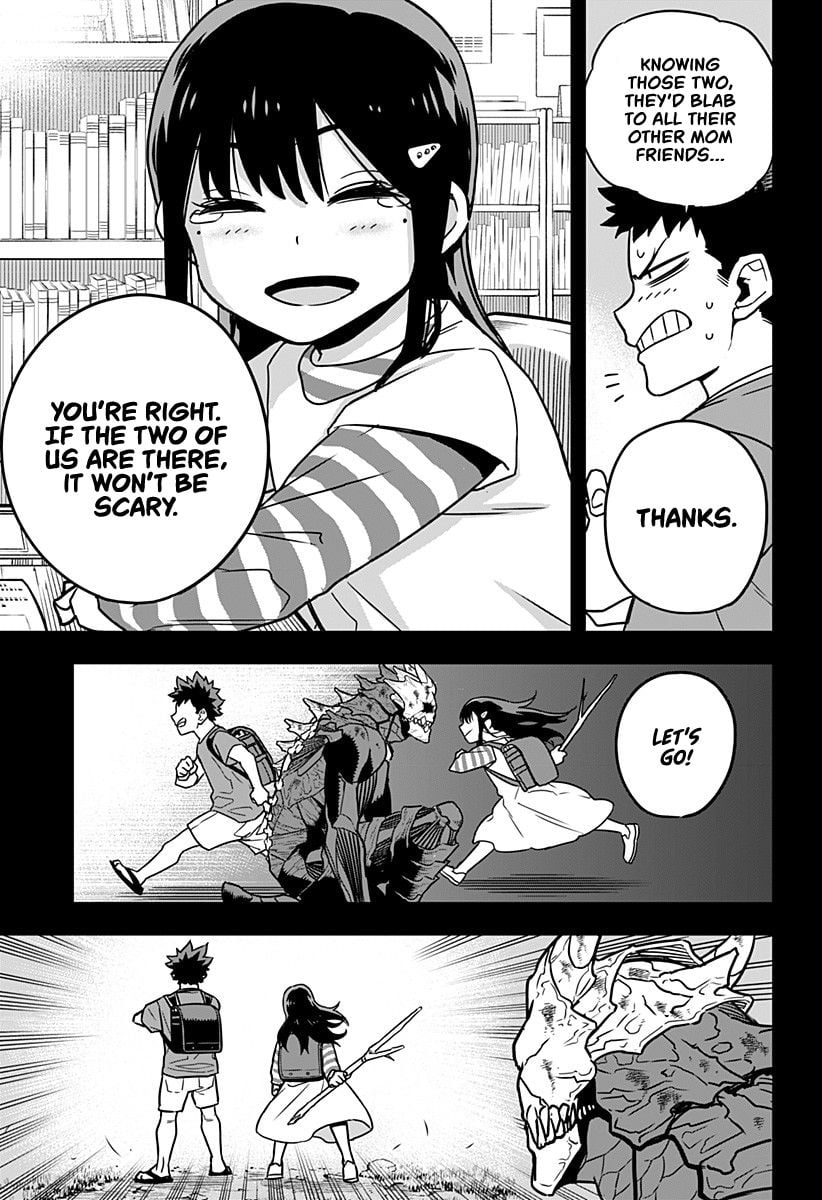 Read Kaiju No. 8 EN Manga Online