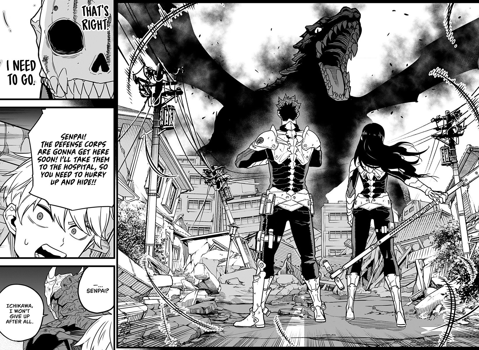 Read Kaiju No. 8 EN Manga Online