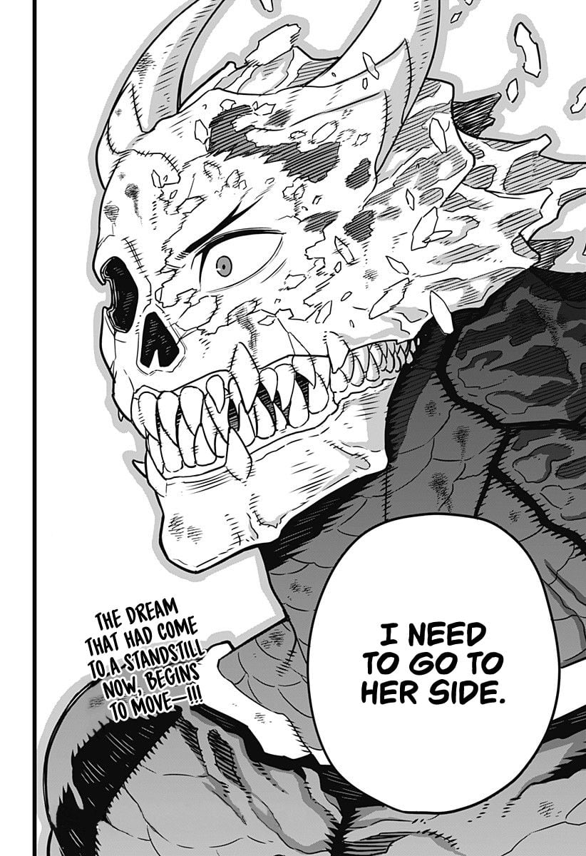 Read Kaiju No. 8 EN Manga Online