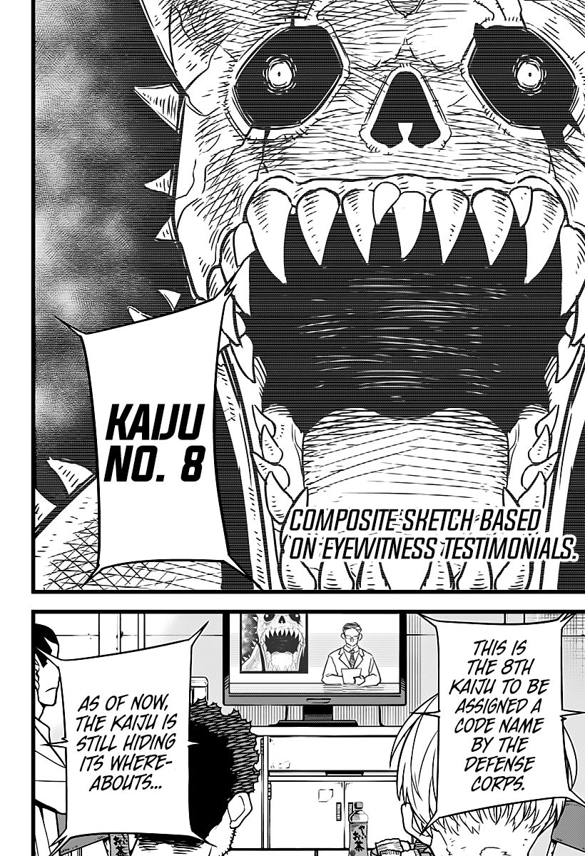 Read Kaiju No. 8 EN Manga Online