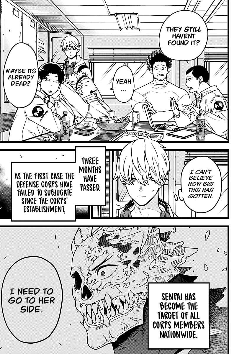 Read Kaiju No. 8 EN Manga Online