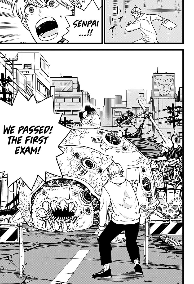 Read Kaiju No. 8 EN Manga Online