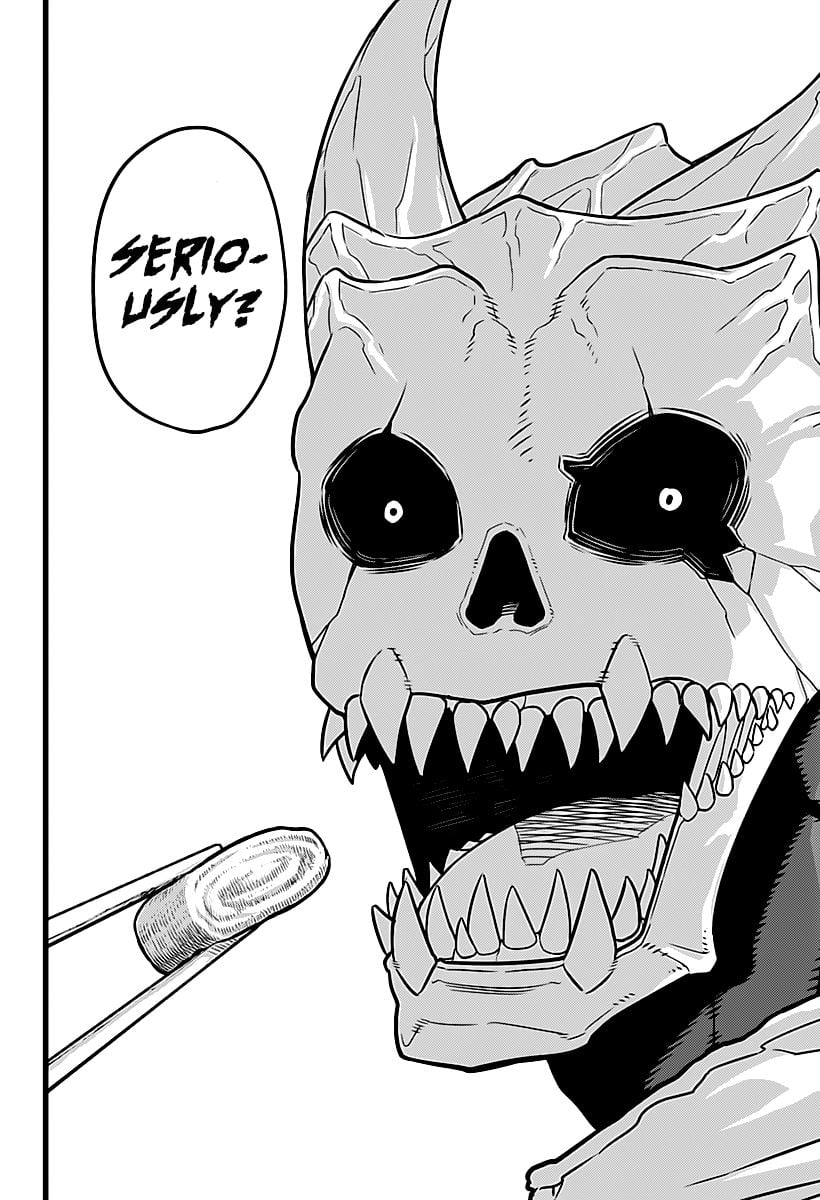 Read Kaiju No. 8 EN Manga Online