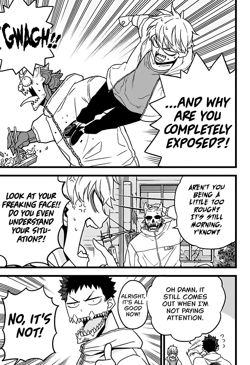 Read Kaiju No. 8 EN Manga Online