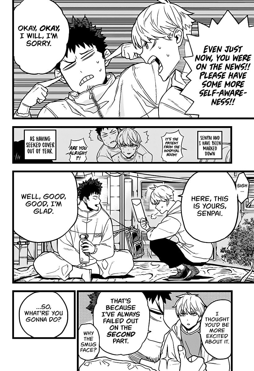 Read Kaiju No. 8 EN Manga Online