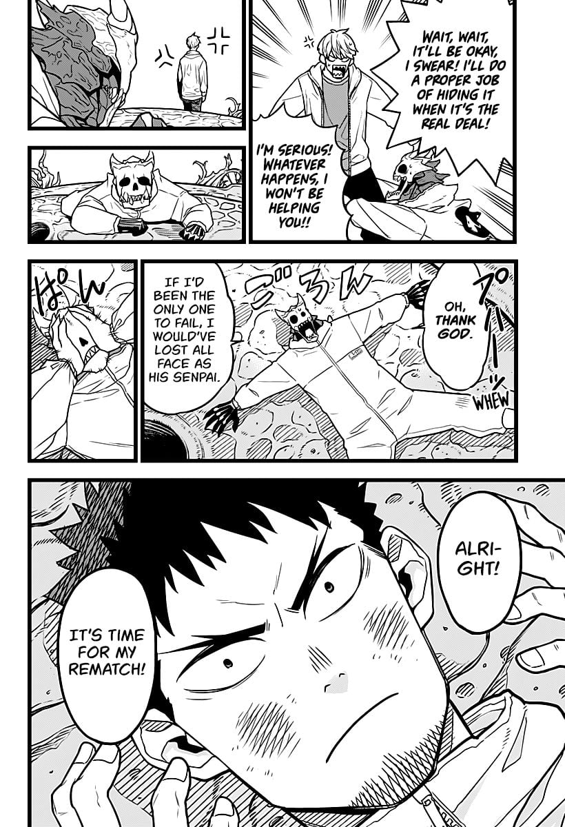 Read Kaiju No. 8 EN Manga Online