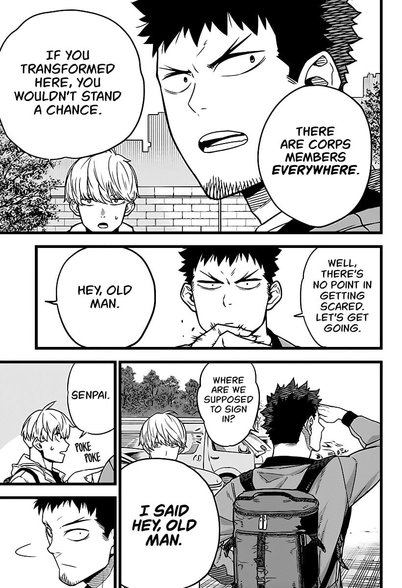 Read Kaiju No. 8 EN Manga Online