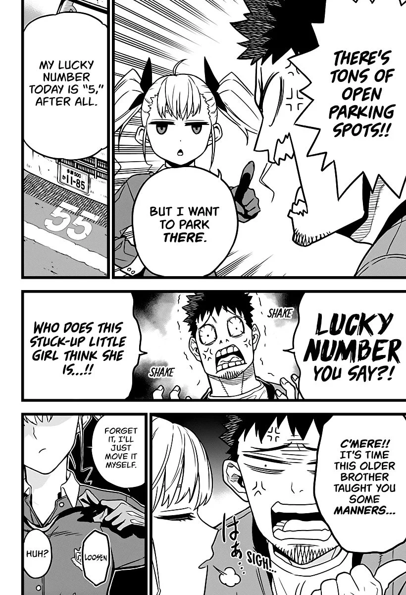 Read Kaiju No. 8 EN Manga Online
