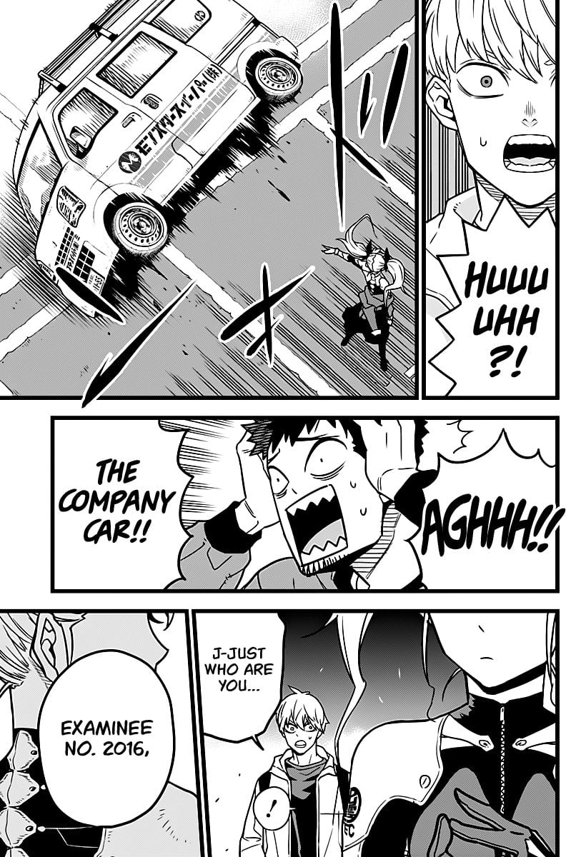 Read Kaiju No. 8 EN Manga Online