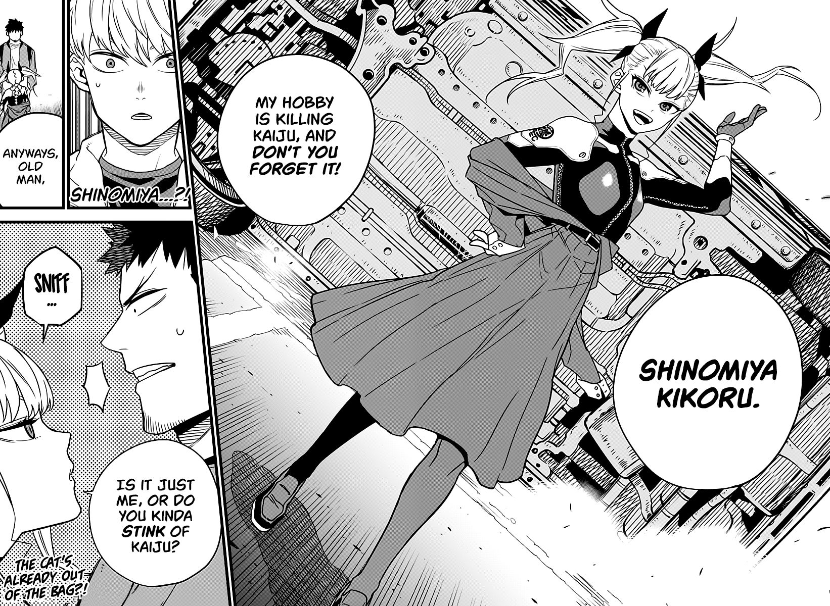 Read Kaiju No. 8 EN Manga Online
