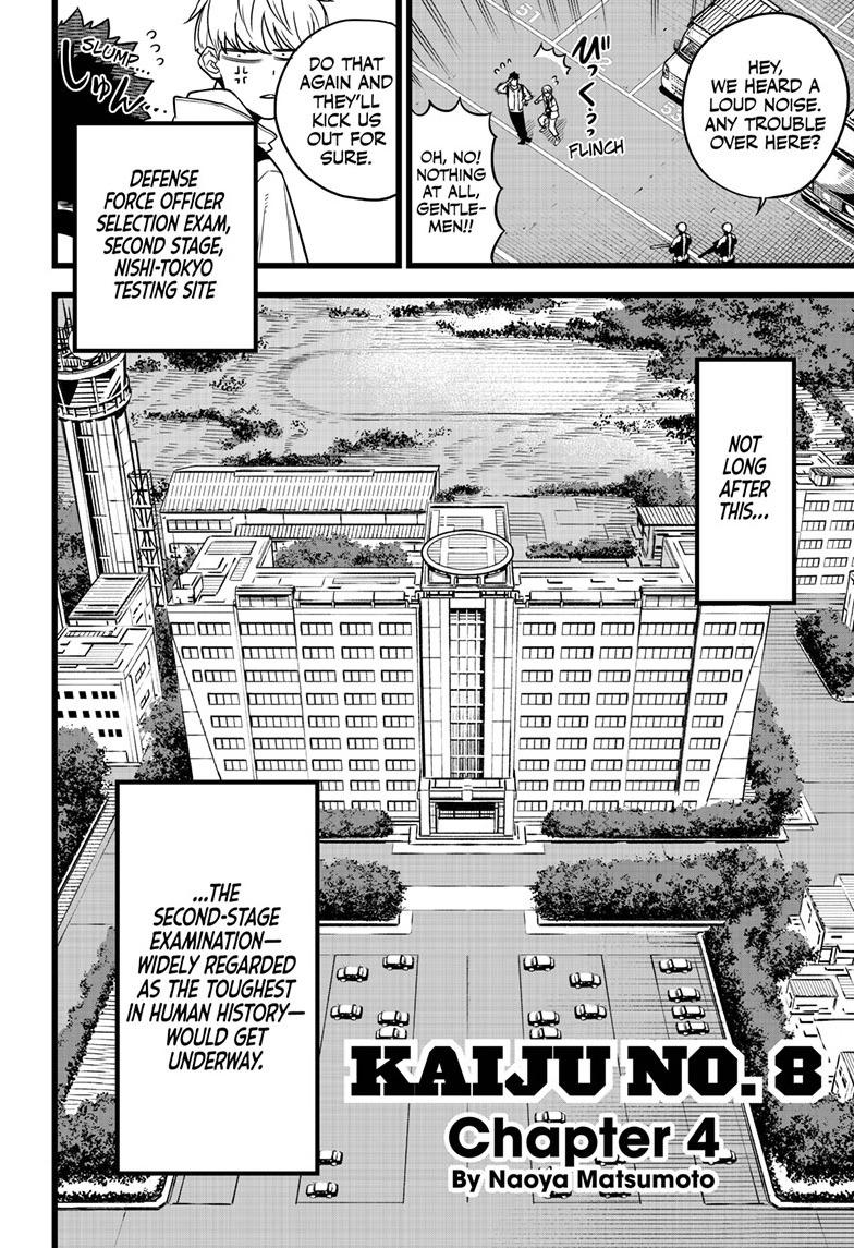 Read Kaiju No. 8 EN Manga Online