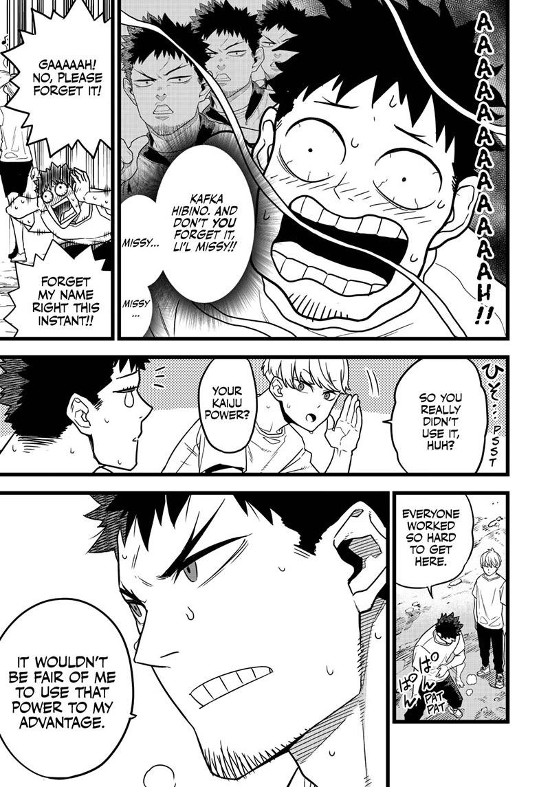 Read Kaiju No. 8 EN Manga Online