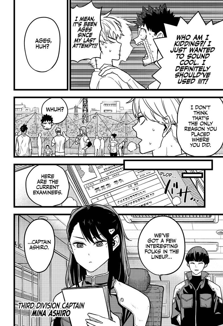 Read Kaiju No. 8 EN Manga Online