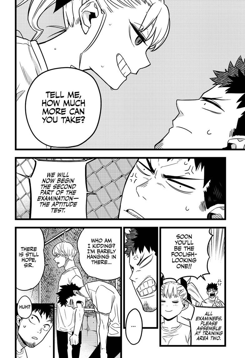 Read Kaiju No. 8 EN Manga Online