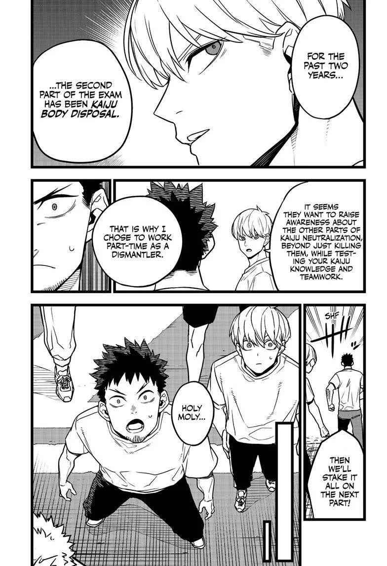 Read Kaiju No. 8 EN Manga Online
