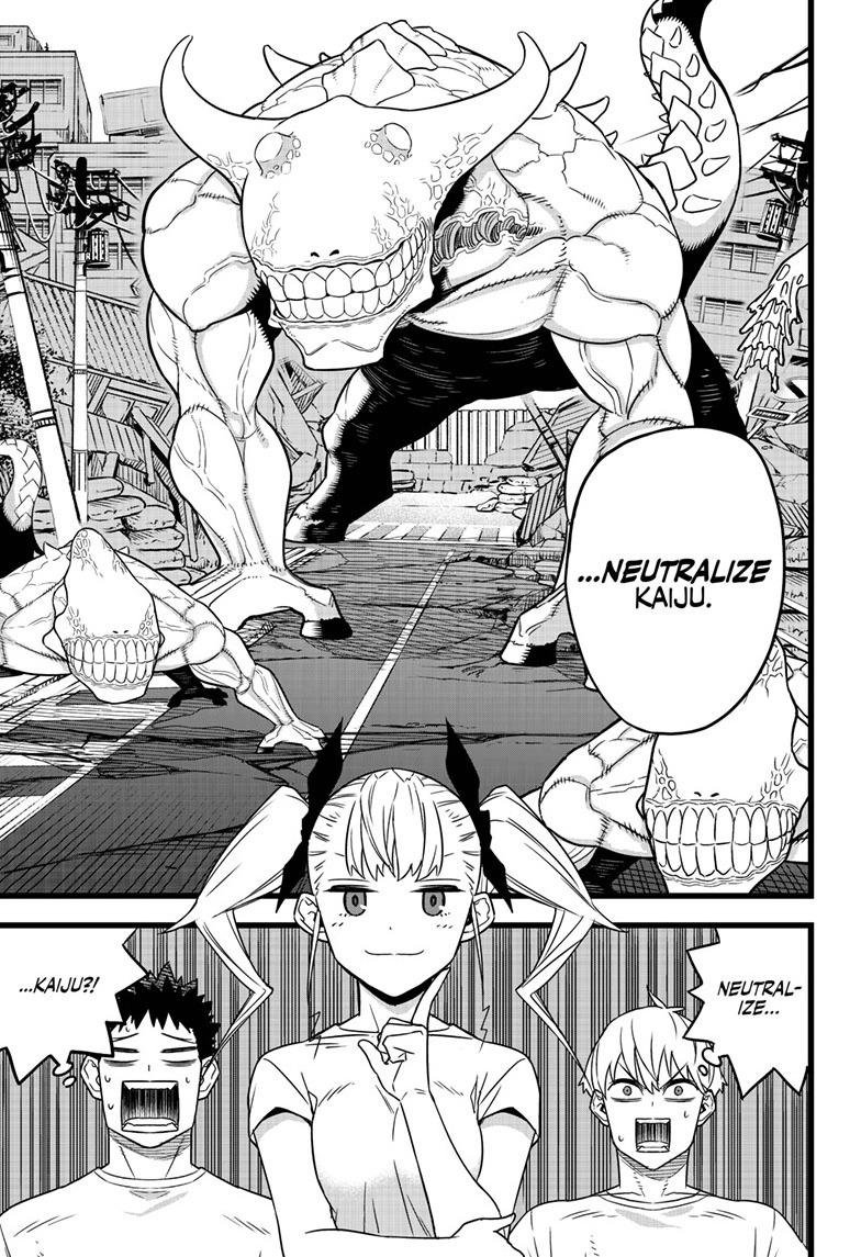 Read Kaiju No. 8 EN Manga Online