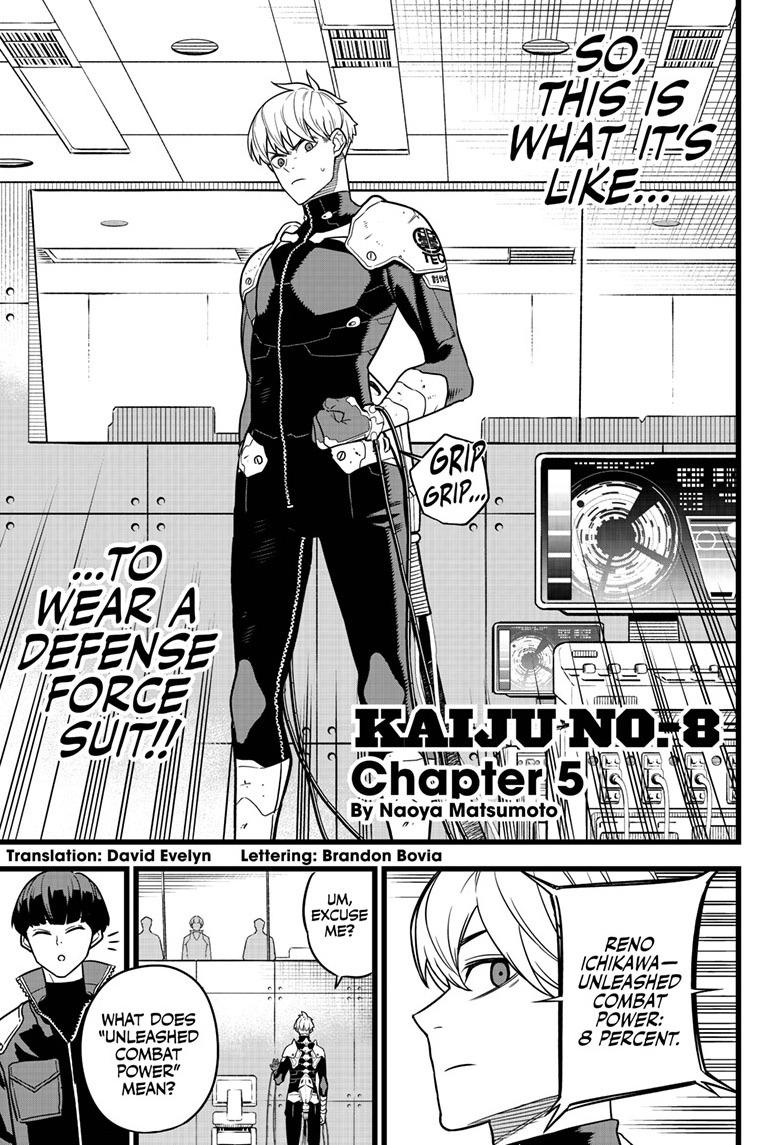 Read Kaiju No. 8 EN Manga Online