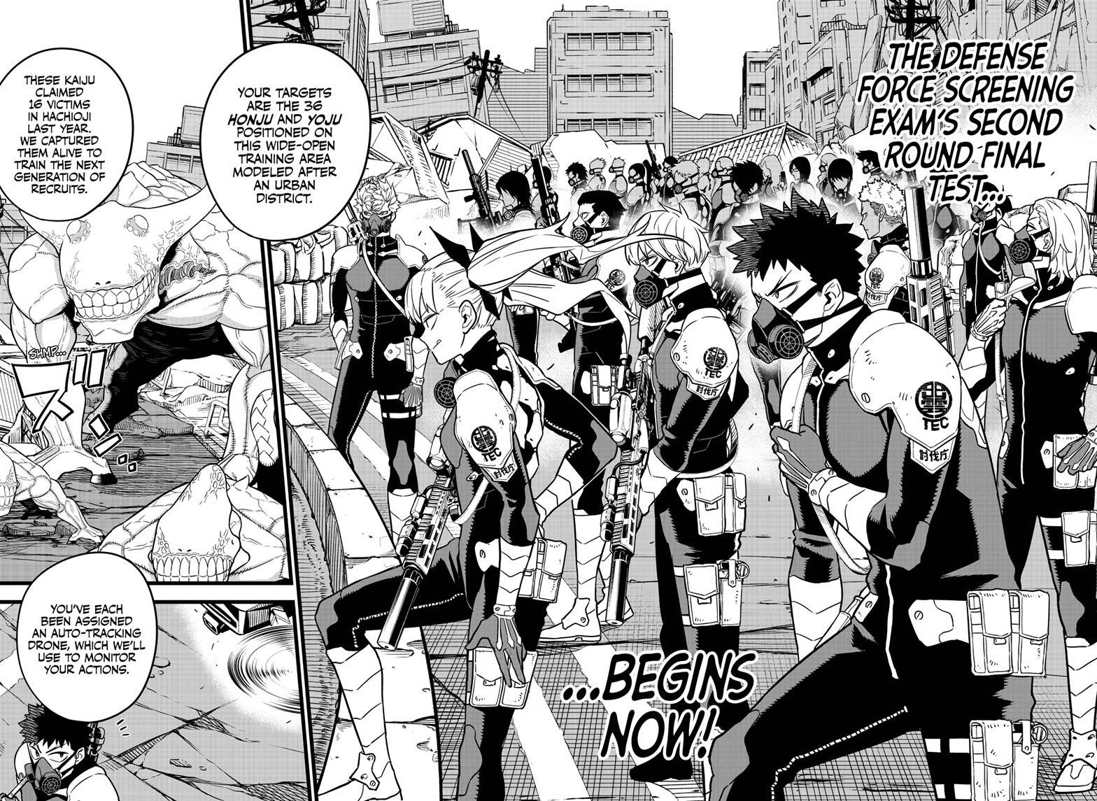Read Kaiju No. 8 EN Manga Online