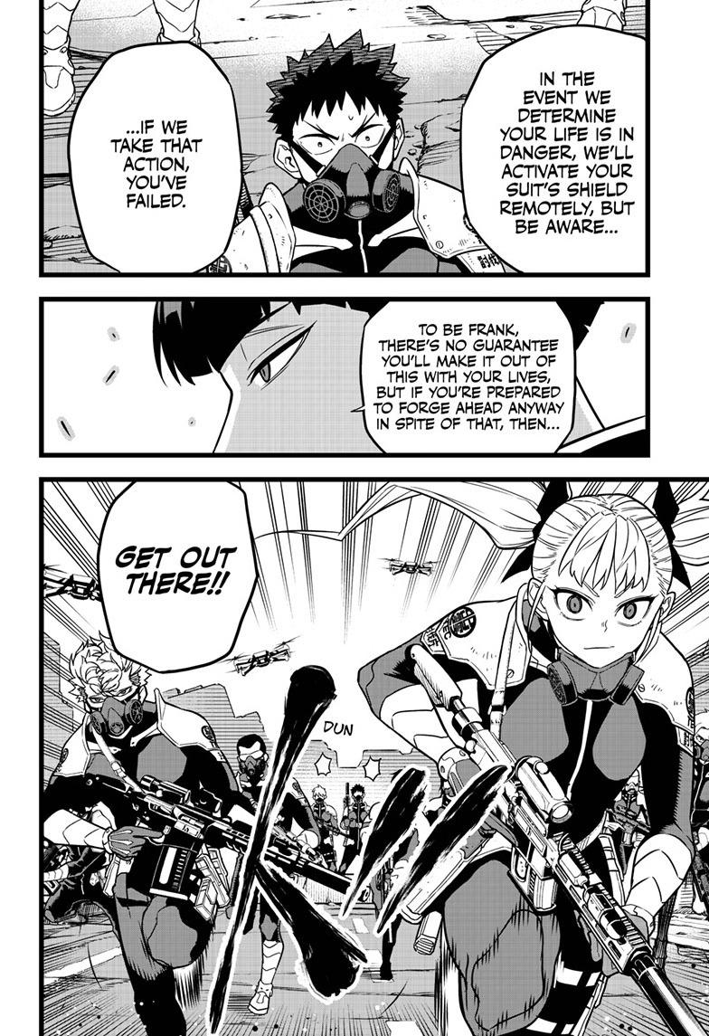 Read Kaiju No. 8 EN Manga Online