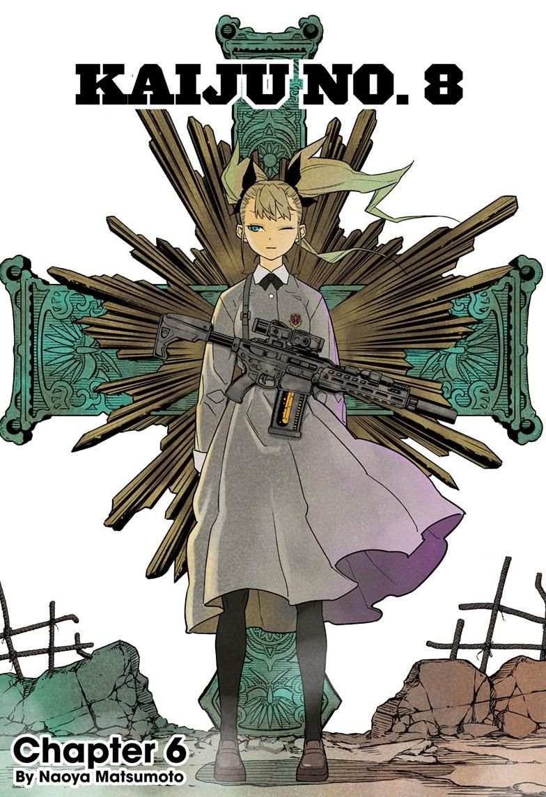 Read Kaiju No. 8 EN Manga Online