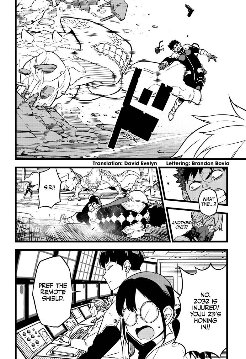 Read Kaiju No. 8 EN Manga Online