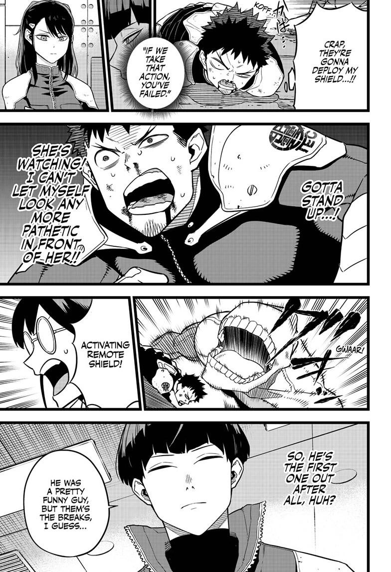 Read Kaiju No. 8 EN Manga Online