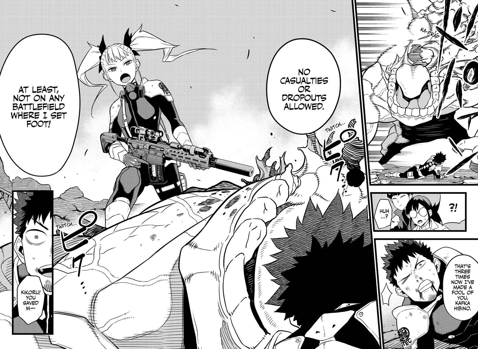 Read Kaiju No. 8 EN Manga Online
