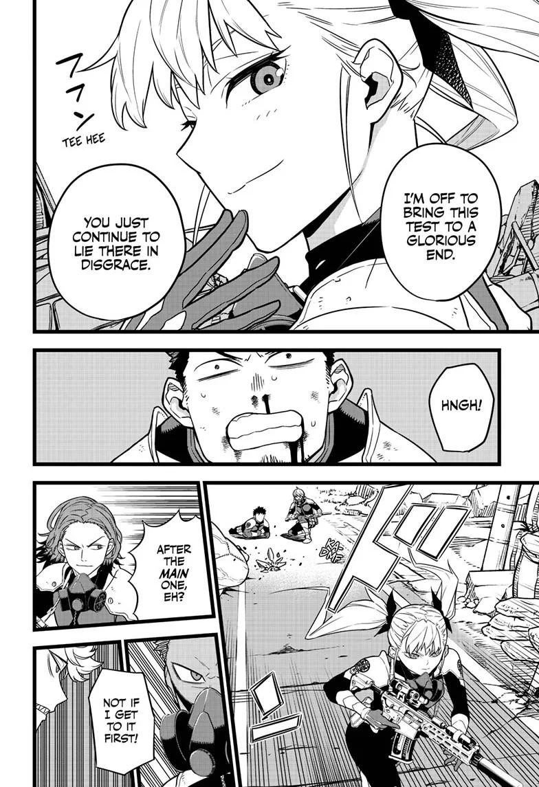 Read Kaiju No. 8 EN Manga Online