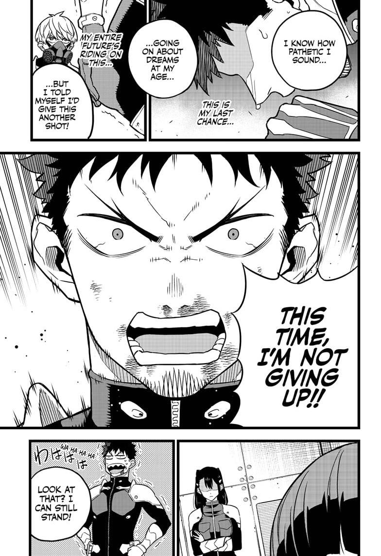 Read Kaiju No. 8 EN Manga Online