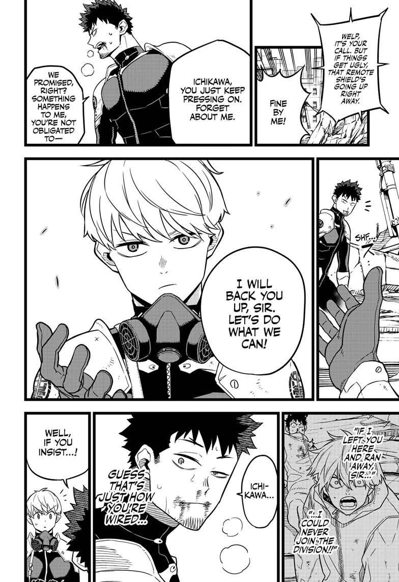 Read Kaiju No. 8 EN Manga Online
