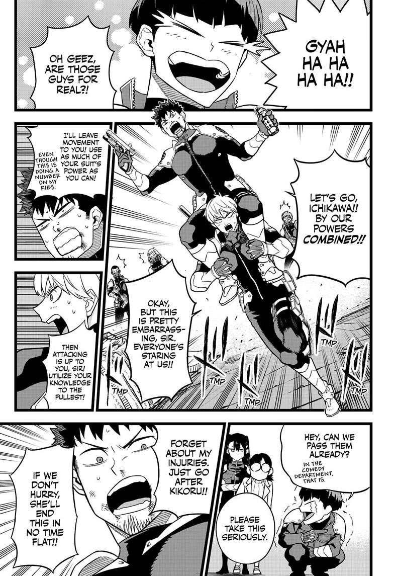 Read Kaiju No. 8 EN Manga Online