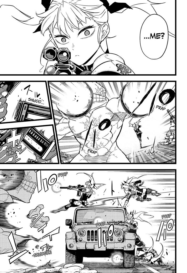 Read Kaiju No. 8 EN Manga Online