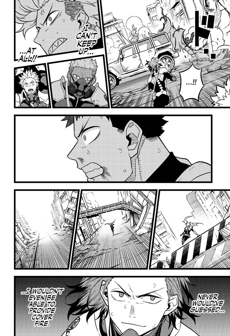 Read Kaiju No. 8 EN Manga Online