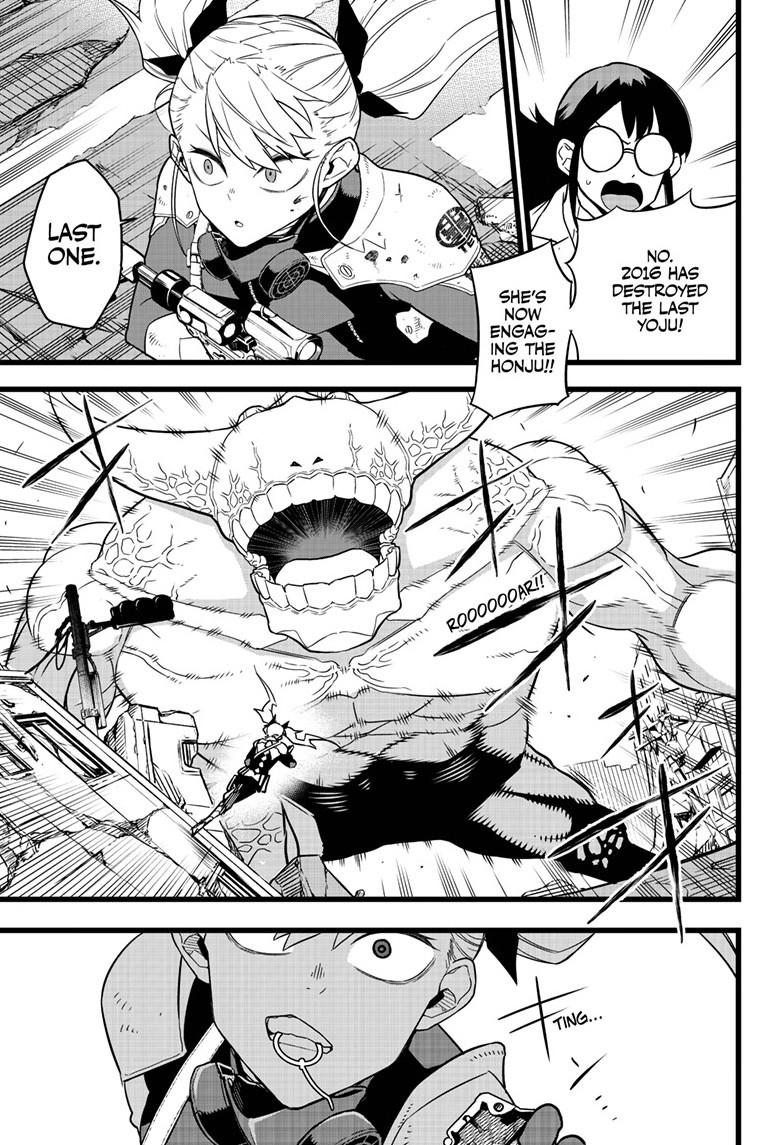 Read Kaiju No. 8 EN Manga Online