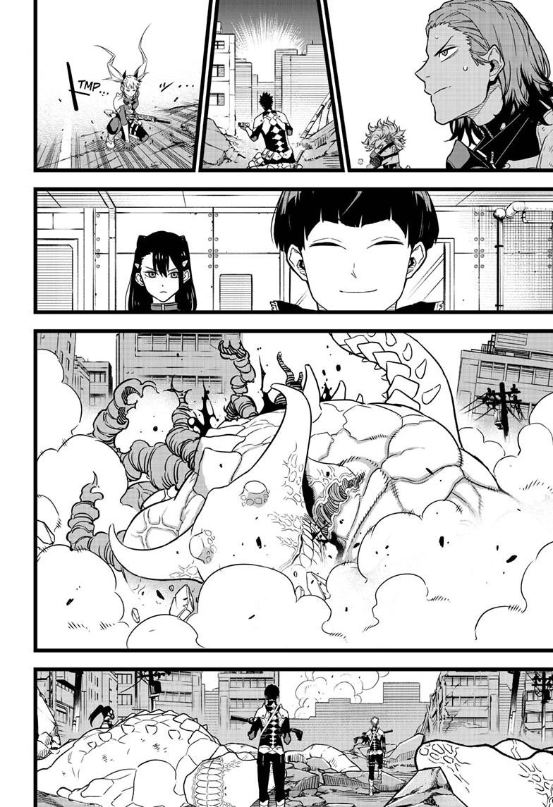 Read Kaiju No. 8 EN Manga Online