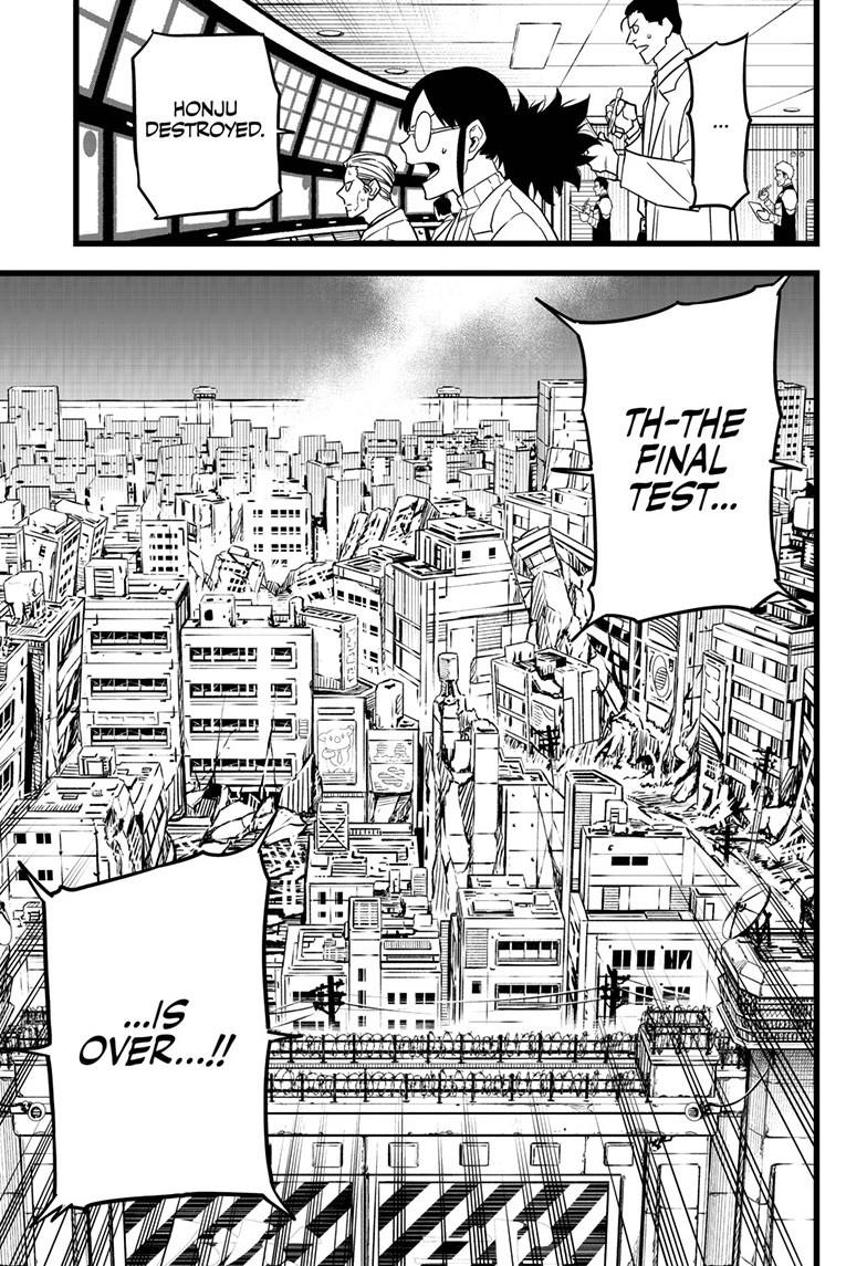 Read Kaiju No. 8 EN Manga Online
