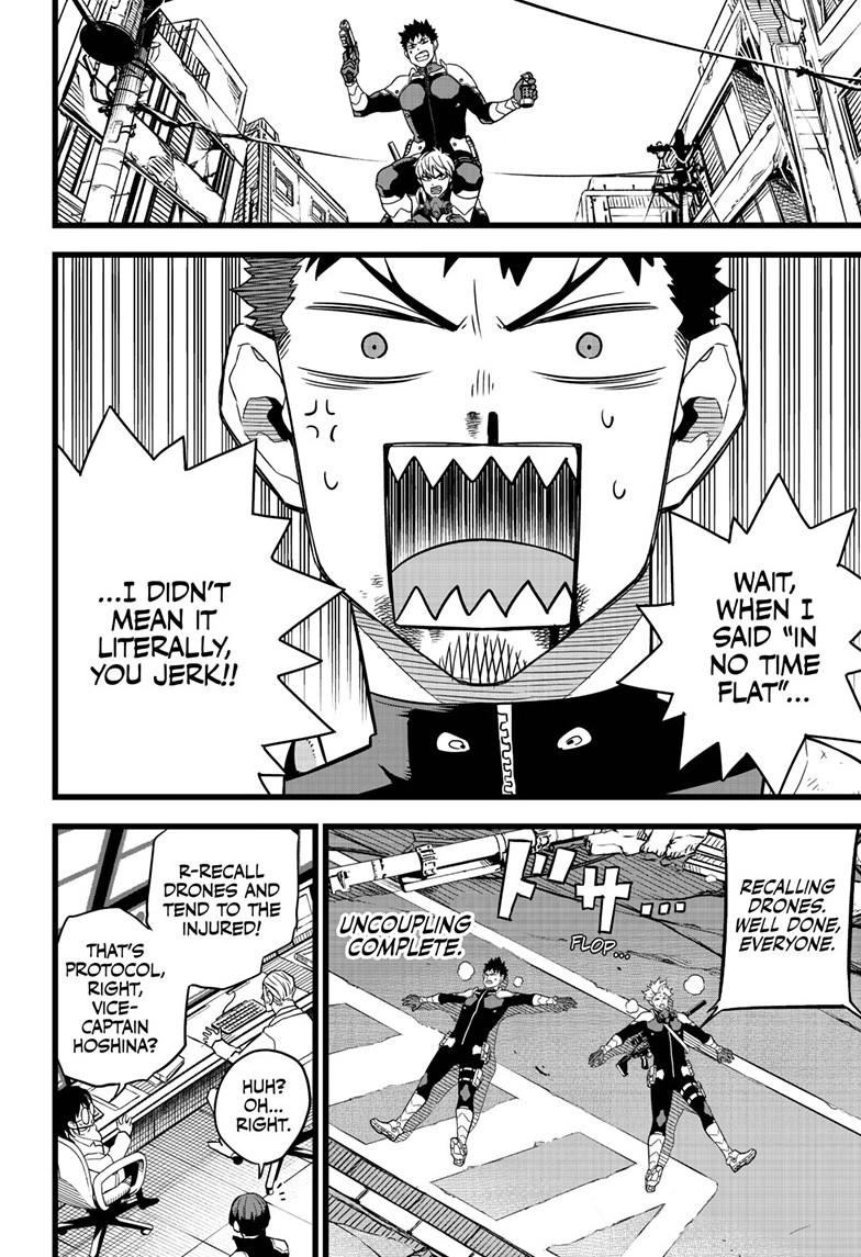 Read Kaiju No. 8 EN Manga Online