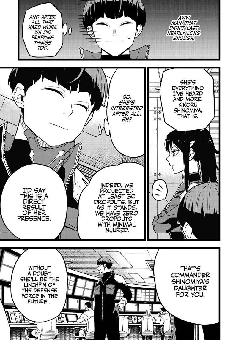 Read Kaiju No. 8 EN Manga Online