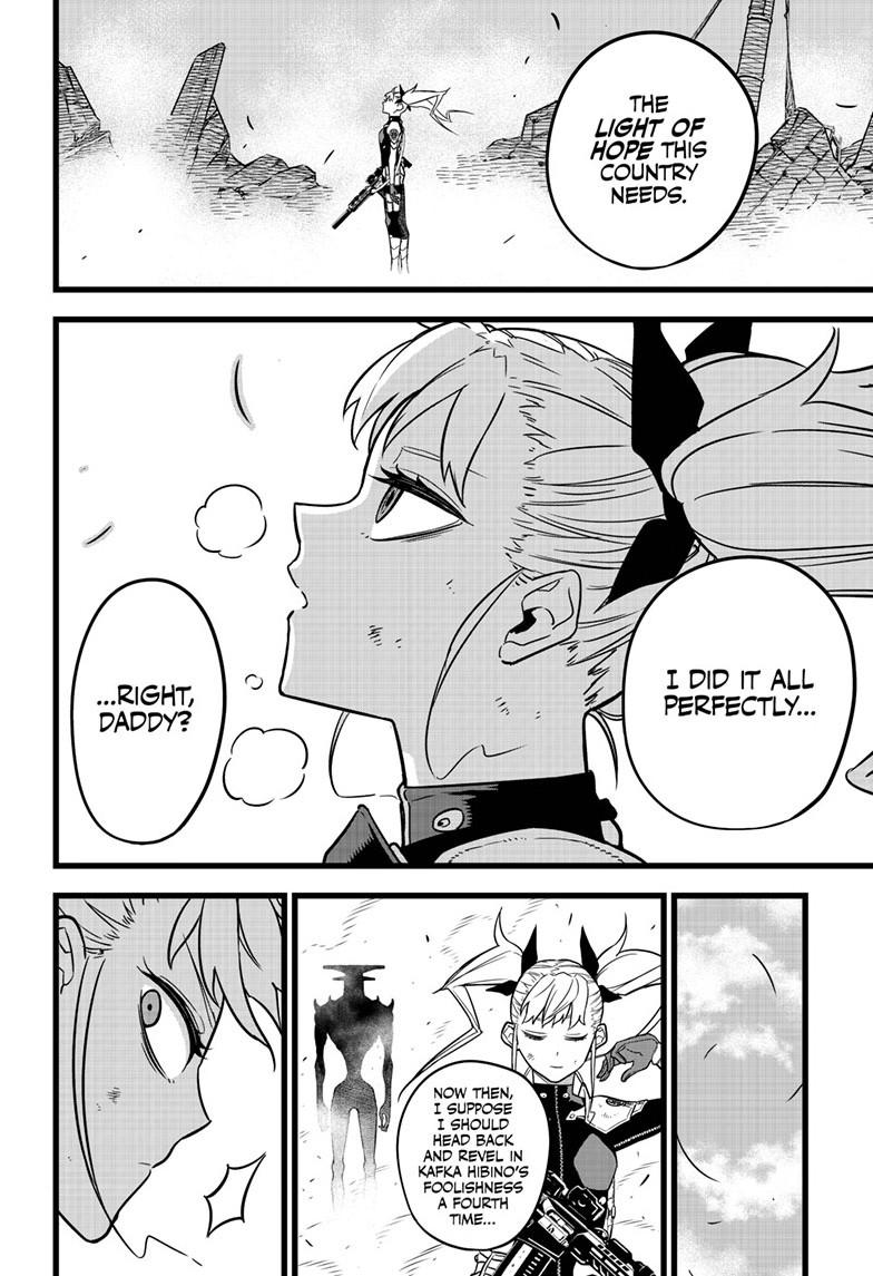 Read Kaiju No. 8 EN Manga Online