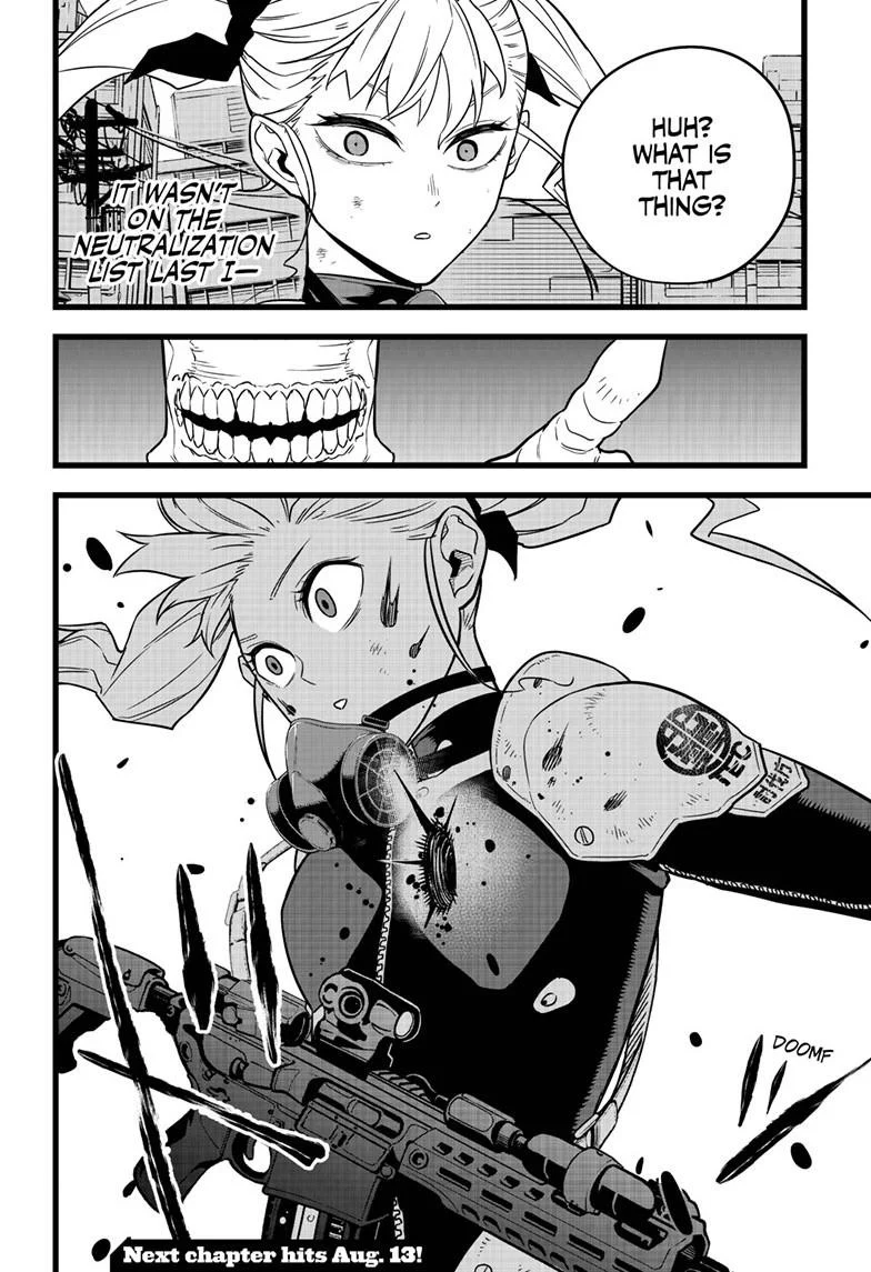 Read Kaiju No. 8 EN Manga Online