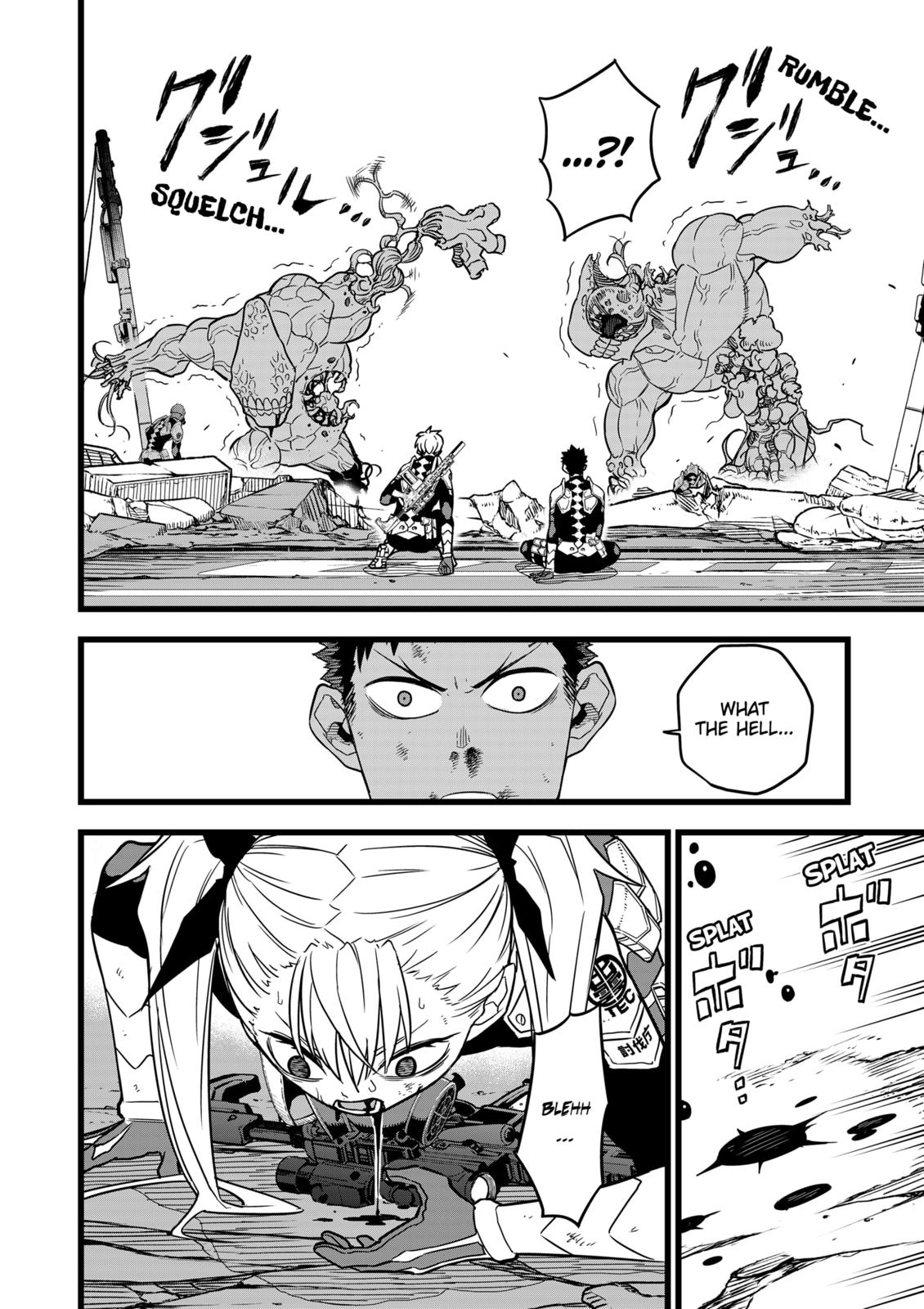Read Kaiju No. 8 EN Manga Online