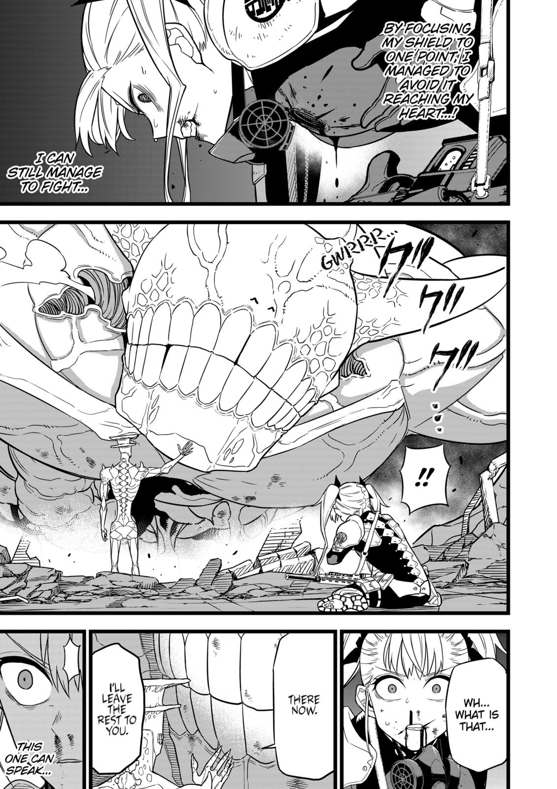 Read Kaiju No. 8 EN Manga Online