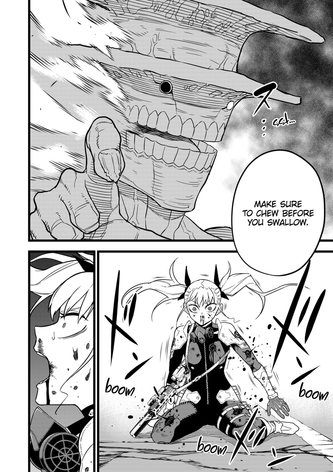 Read Kaiju No. 8 EN Manga Online