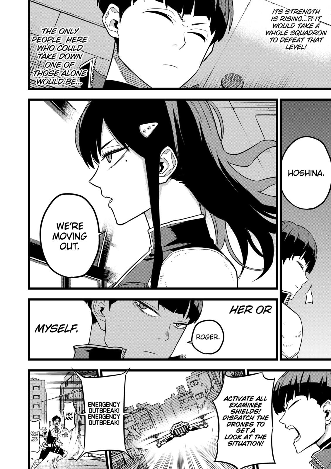 Read Kaiju No. 8 EN Manga Online