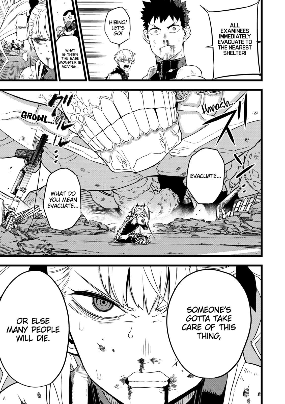 Read Kaiju No. 8 EN Manga Online