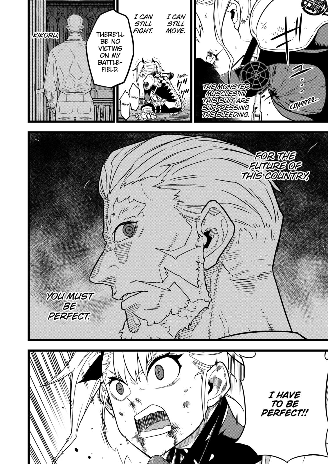 Read Kaiju No. 8 EN Manga Online