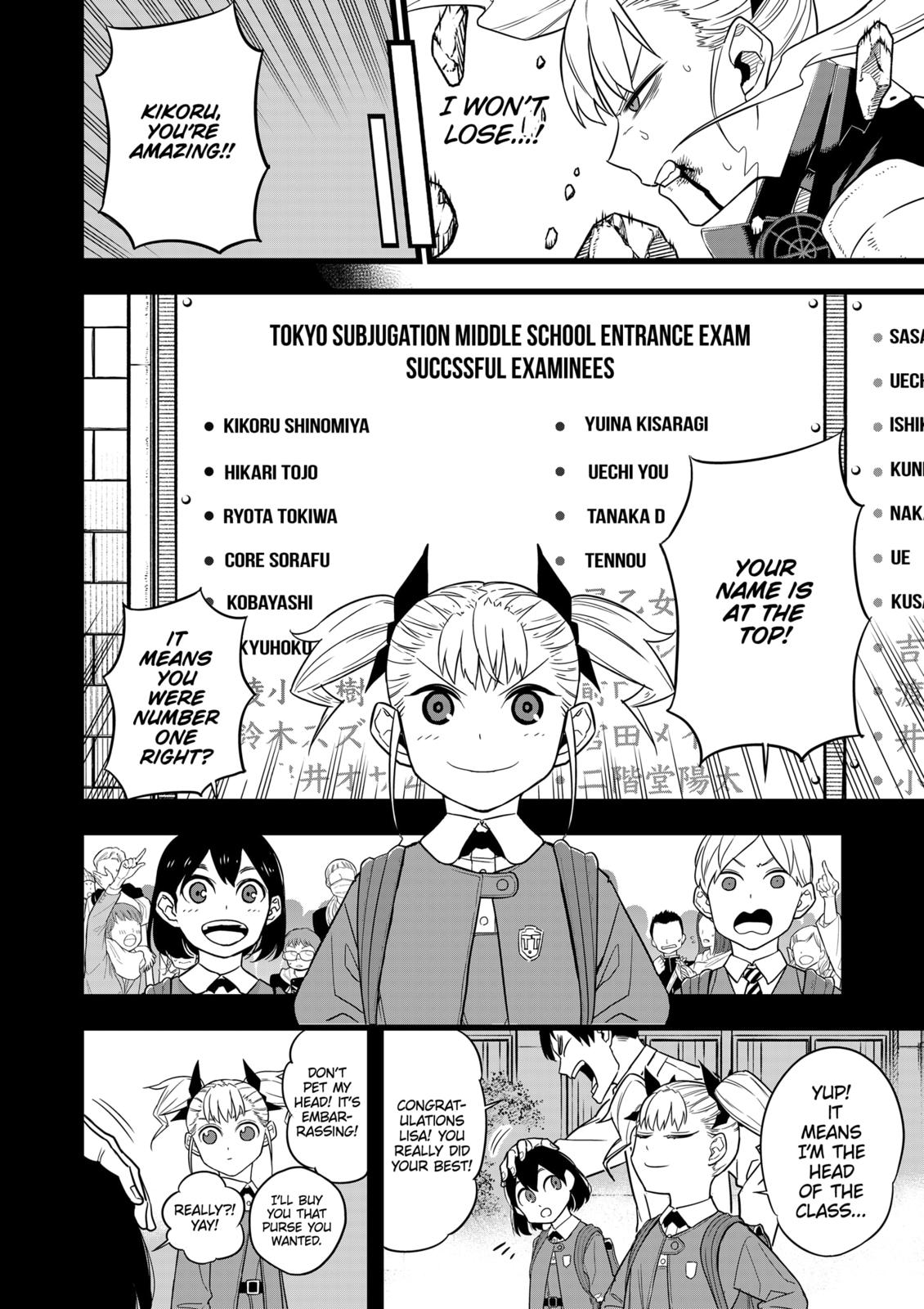 Read Kaiju No. 8 EN Manga Online