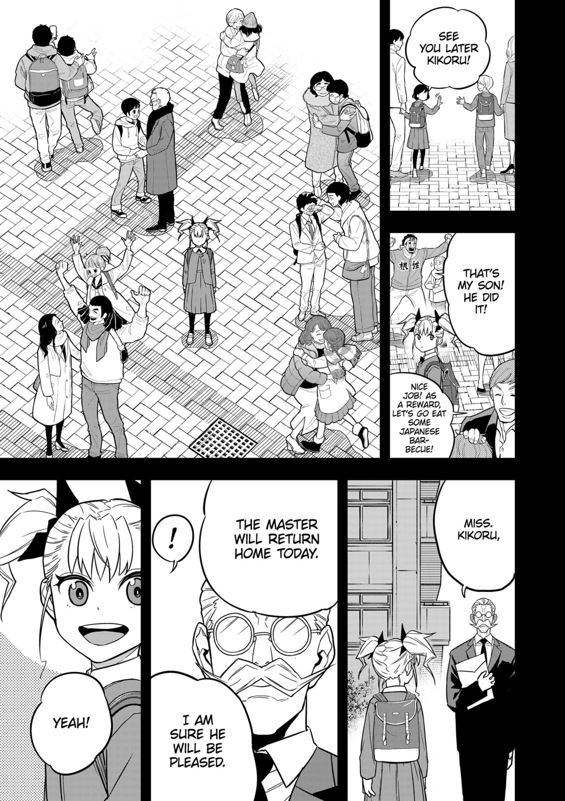 Read Kaiju No. 8 EN Manga Online