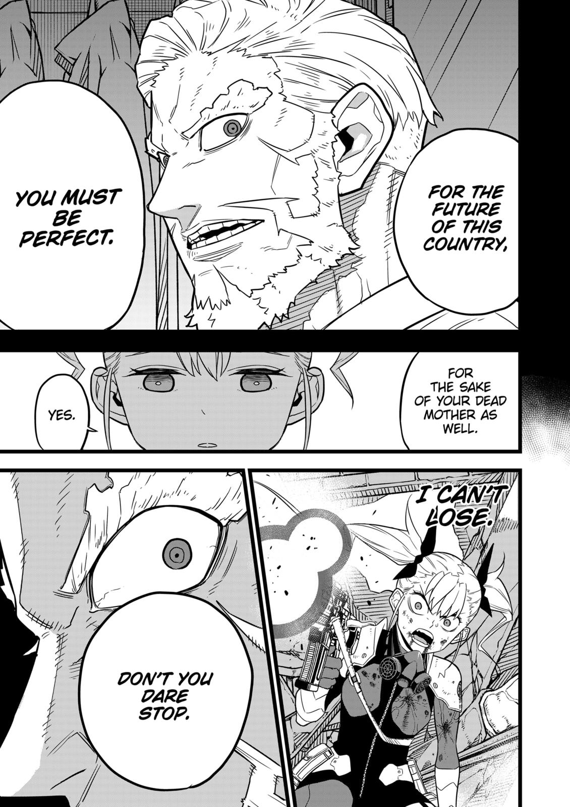 Read Kaiju No. 8 EN Manga Online