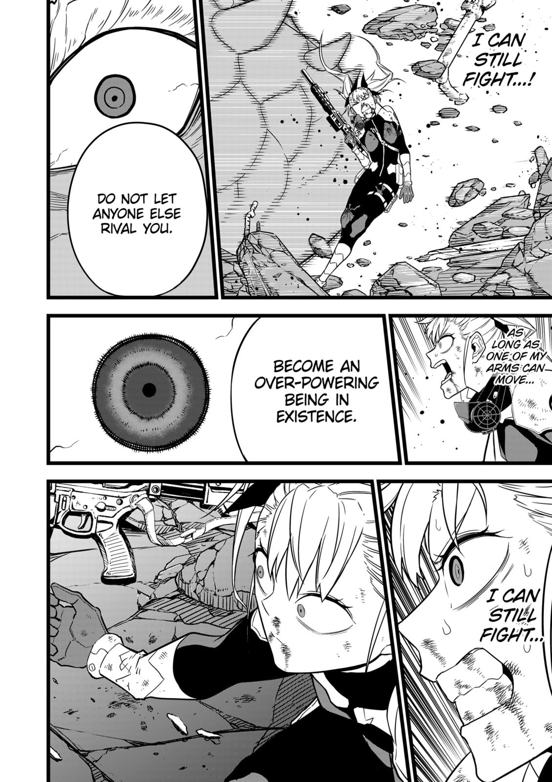 Read Kaiju No. 8 EN Manga Online